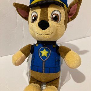 "PAW PATROL" Chase on the case Stuff Animal